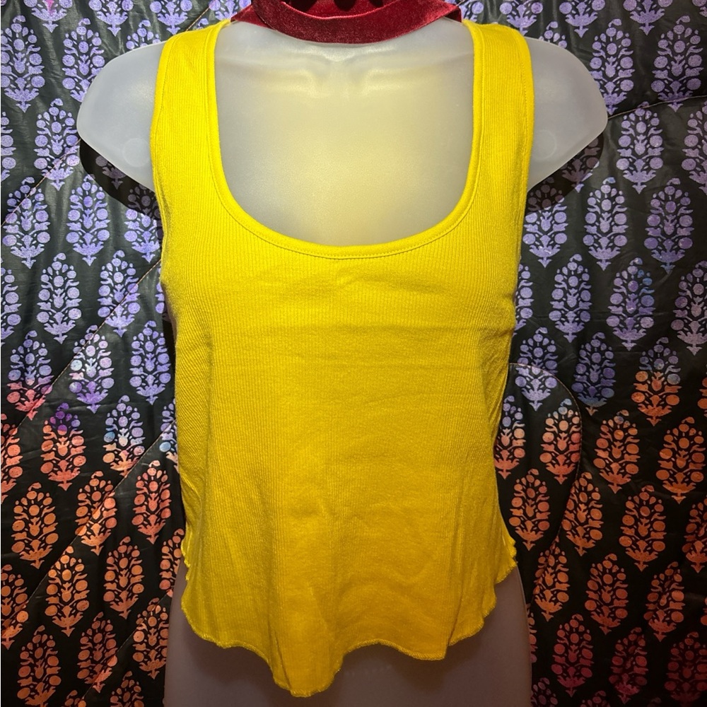 FREE PEOPLE Beach Tank Top NWOT